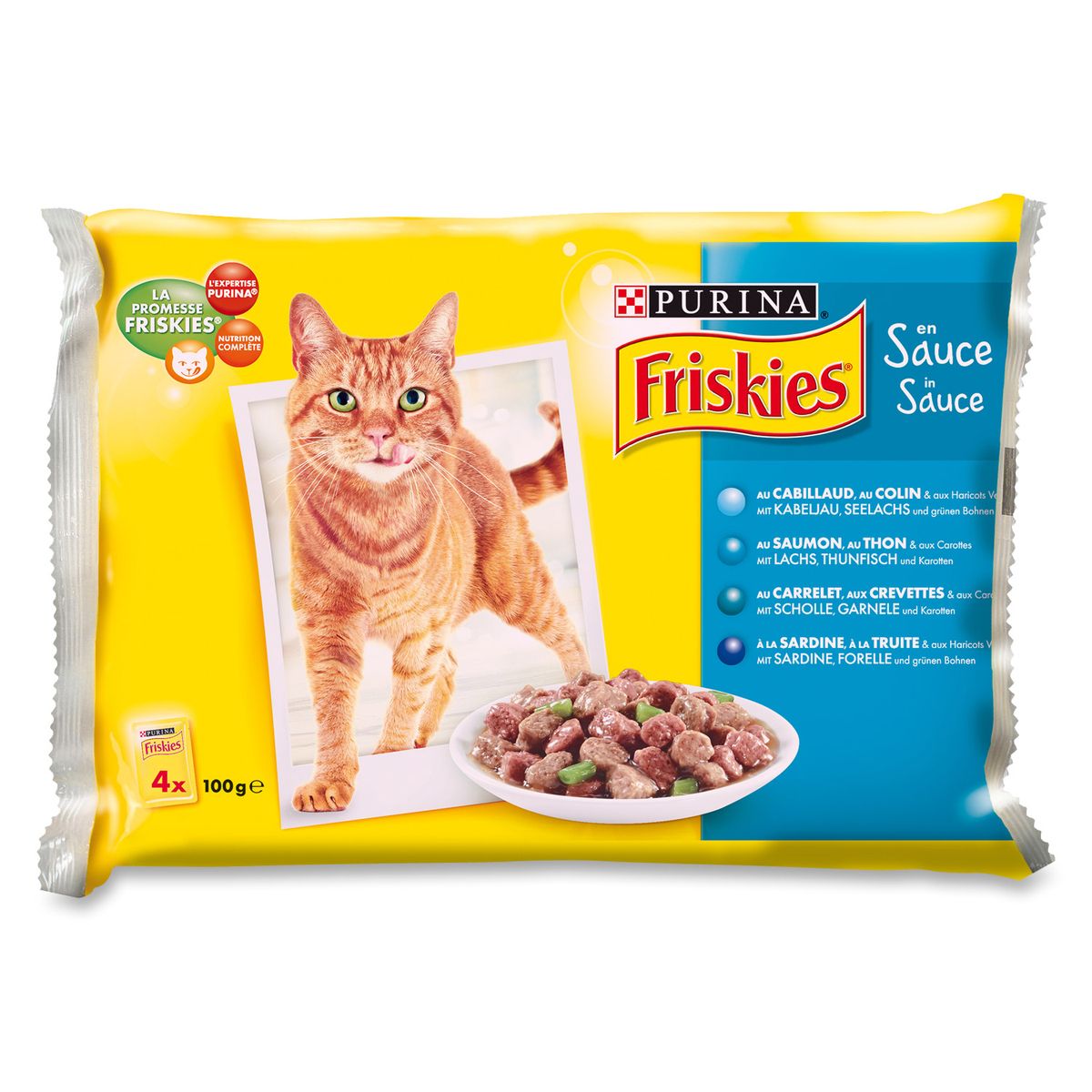 Sachets Pour Chat, Les Sachets Fraîcheur