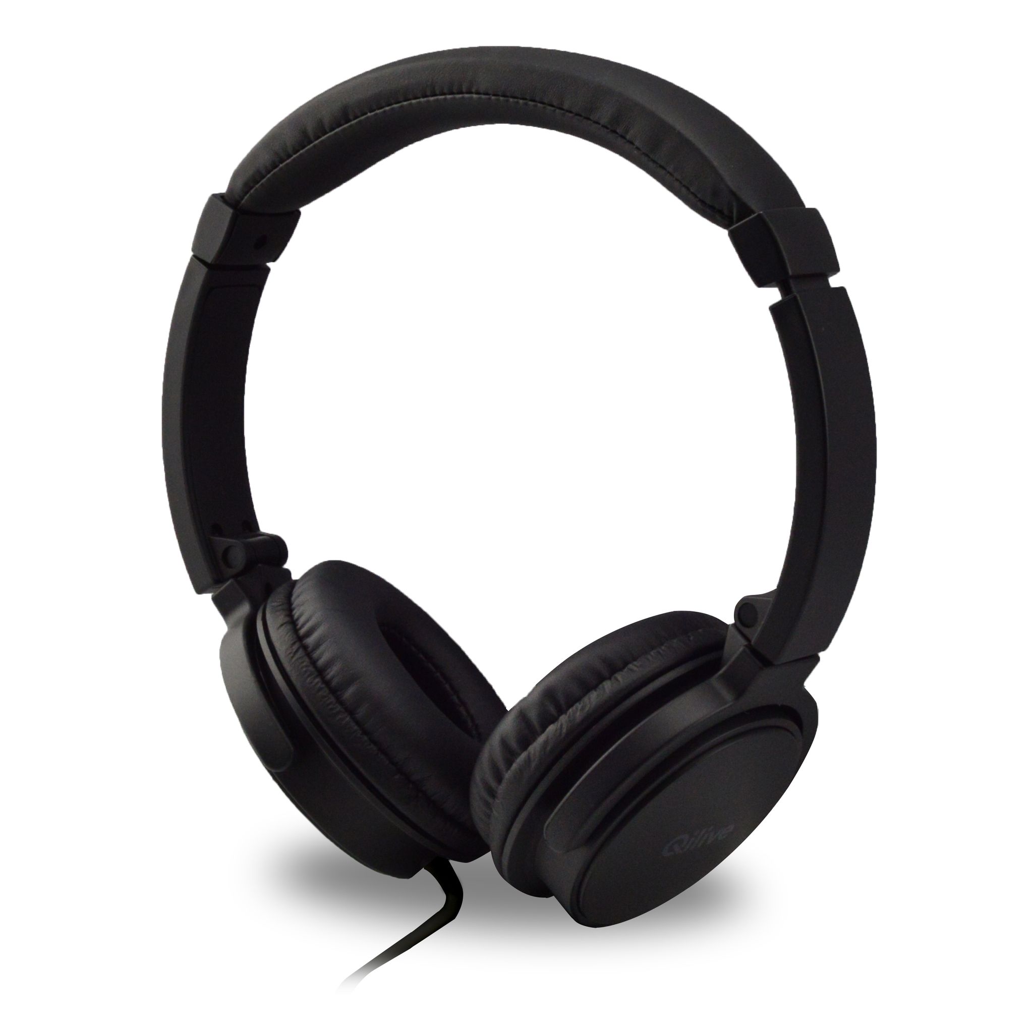 QILIVE Casque filaire Q1177 - Noir pas cher 