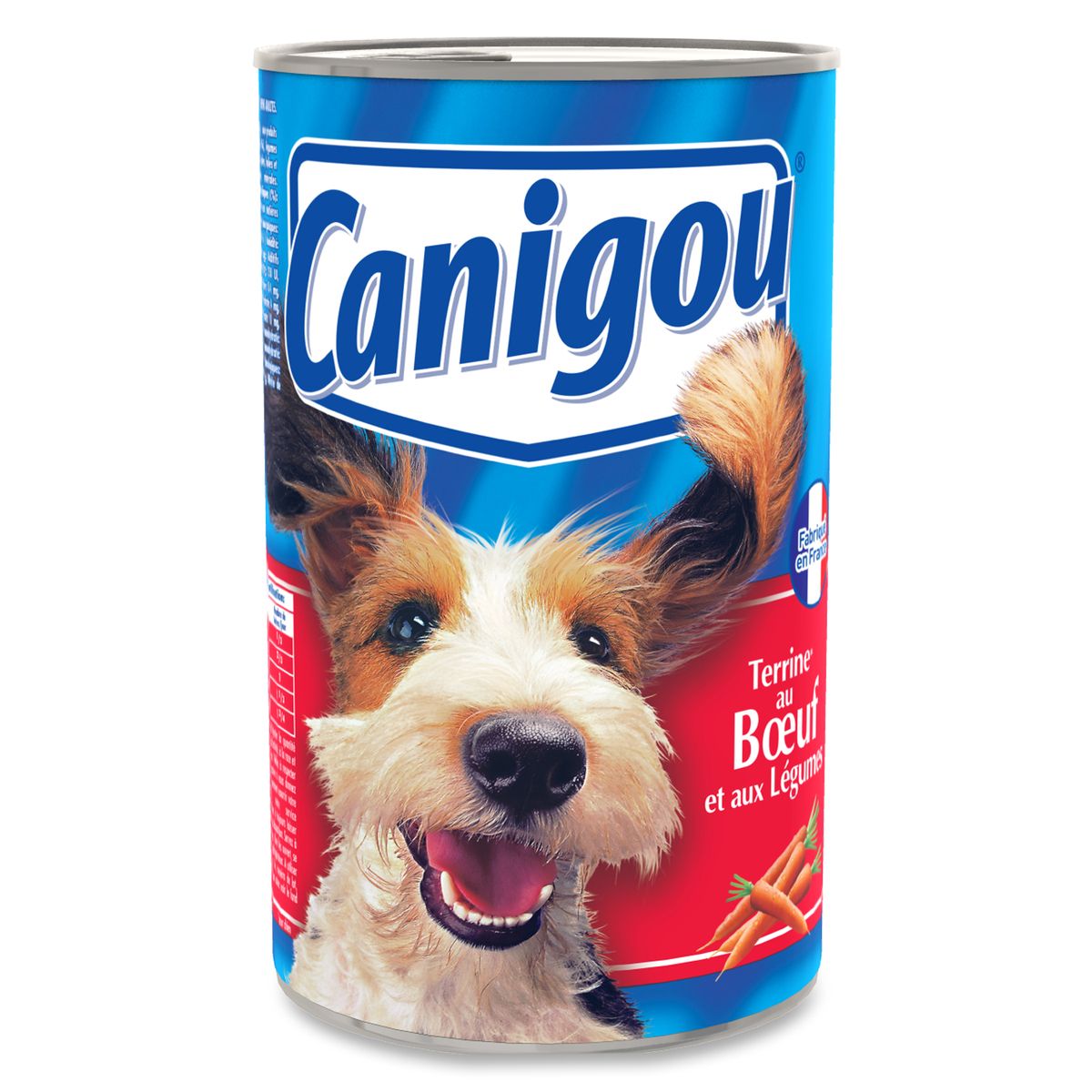 CANIGOU Canigou boeuf en terrine pour chien boite 1.2kg pas cher - Auchan.fr