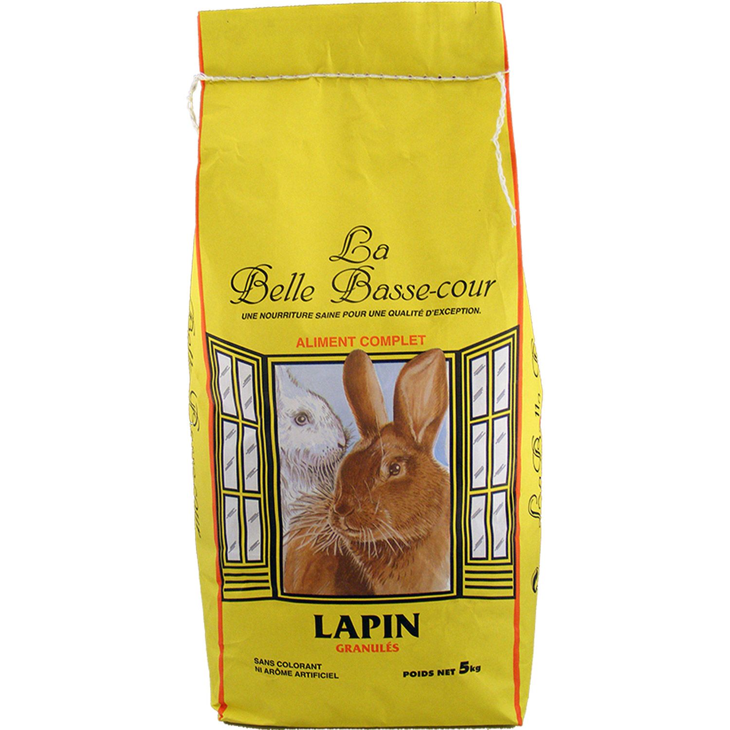 GRANULÉS LAPINS BELLANNE SERENITE 1KG - La Charmante Basse Cour