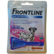 Frontline Combo Frontline Spot On Chien Large Pipette X1 18g Pas Cher A Prix Auchan