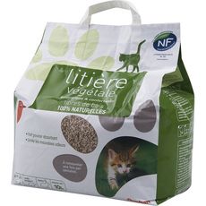 Catsan Naturelle Plus Litiere Vegetale 100 Compostable Pour Chat 10l Pas Cher A Prix Auchan