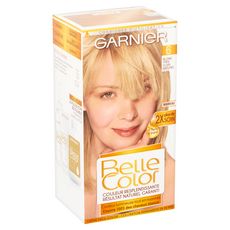 BELLE COLOR Garnier Belle Color coloration permanente 6 blond très clair naturel 3 produits 1 kit