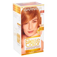 GARNIER Garnier Belle Color coloration permanente 48 cuivré naturel 3 produits 1 kit