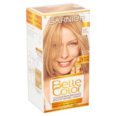 BELLE COLOR Garnier Belle Color coloration permanente 3 blond doré naturel 3 produits 1 kit