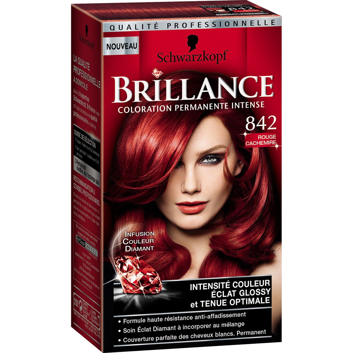 Краска schwarzkopf. Краска Бриллианс красный шварцкопф. 842 Brilliance Schwarzkopf Brilliance. Шварцкопф краска для волос красная палитра. Краска шварцкоп красные оттенки.