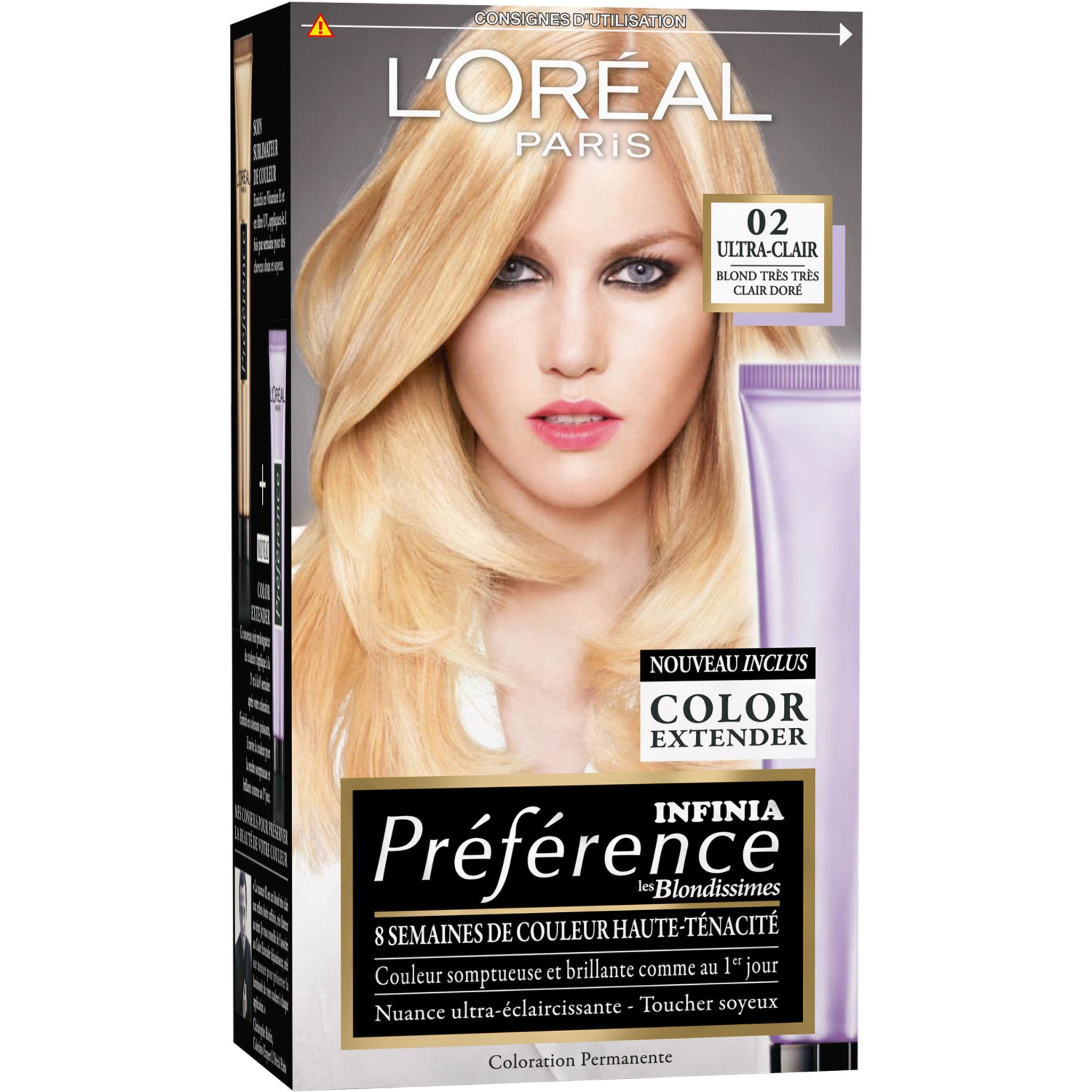 L OREAL L'Oréal préférence color blondissime doré 02 pas cher 