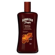 HAWAIIAN TROPIC Hawaiian Tropic huile de bronzage noix de coco 200ml 200ml