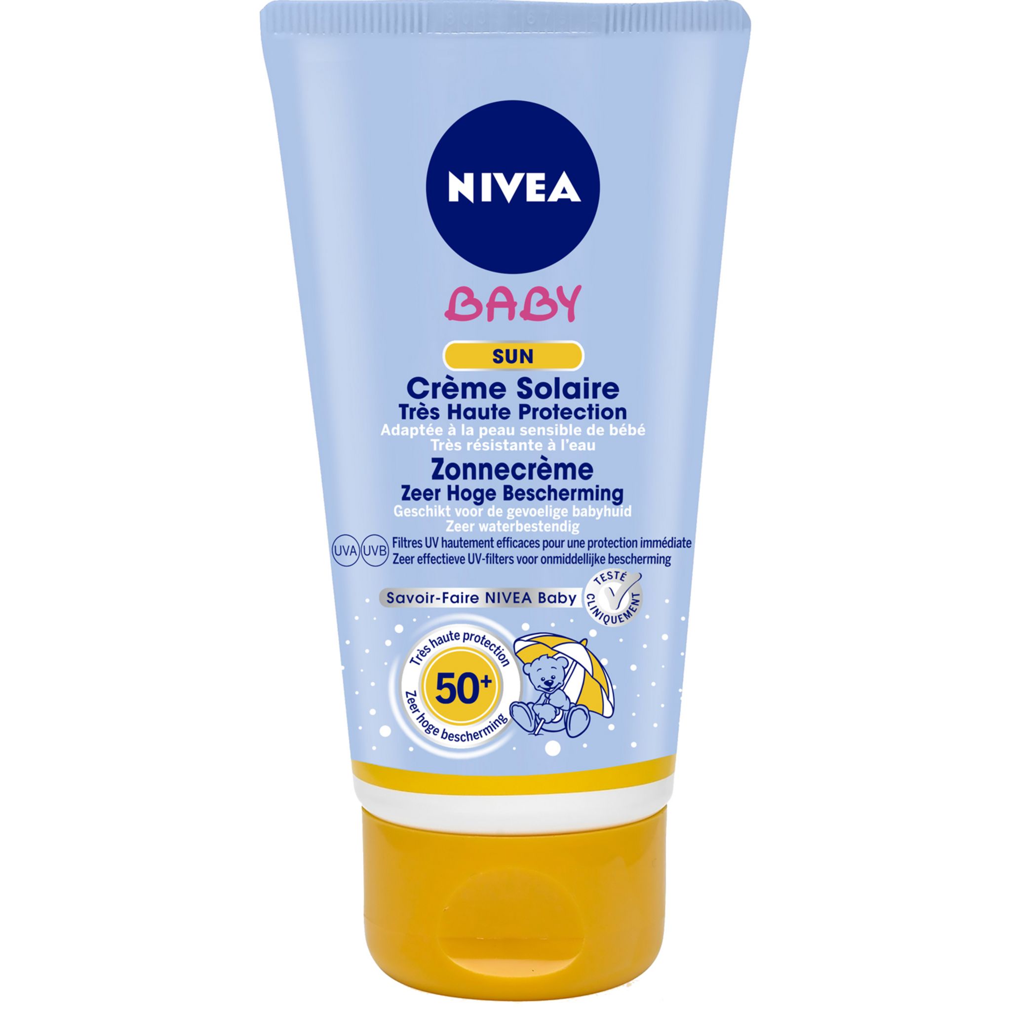 NIVEA SUN Baby crème solaire pour bébé très haute protection