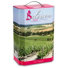 BELOISON Vin de l'Union Européenne Beloison rosé Grand format 5L