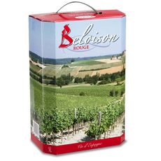 BELOISON Vin de l'Union Européenne Beloison rouge bib Grand format 5L