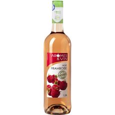 vin rosé aux arômes de framboise 8° -75cl