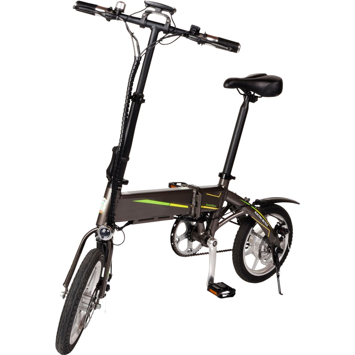 Auchan velo electrique pliant new arrivals