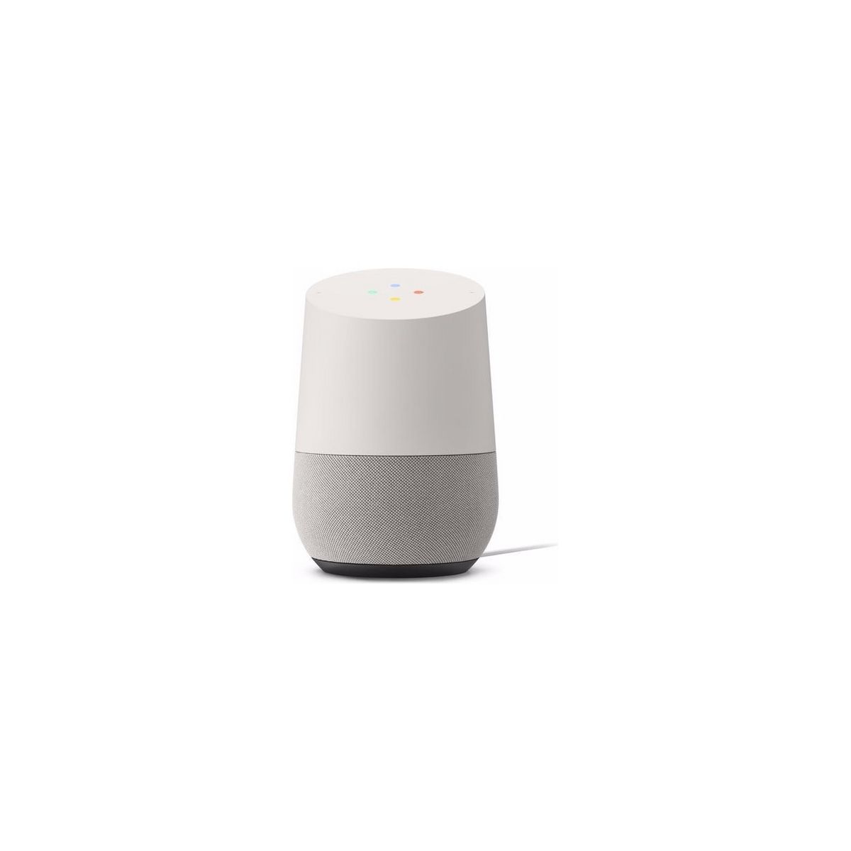 Enceinte à commande vocale blanche GOOGLE HOME : le Google Home