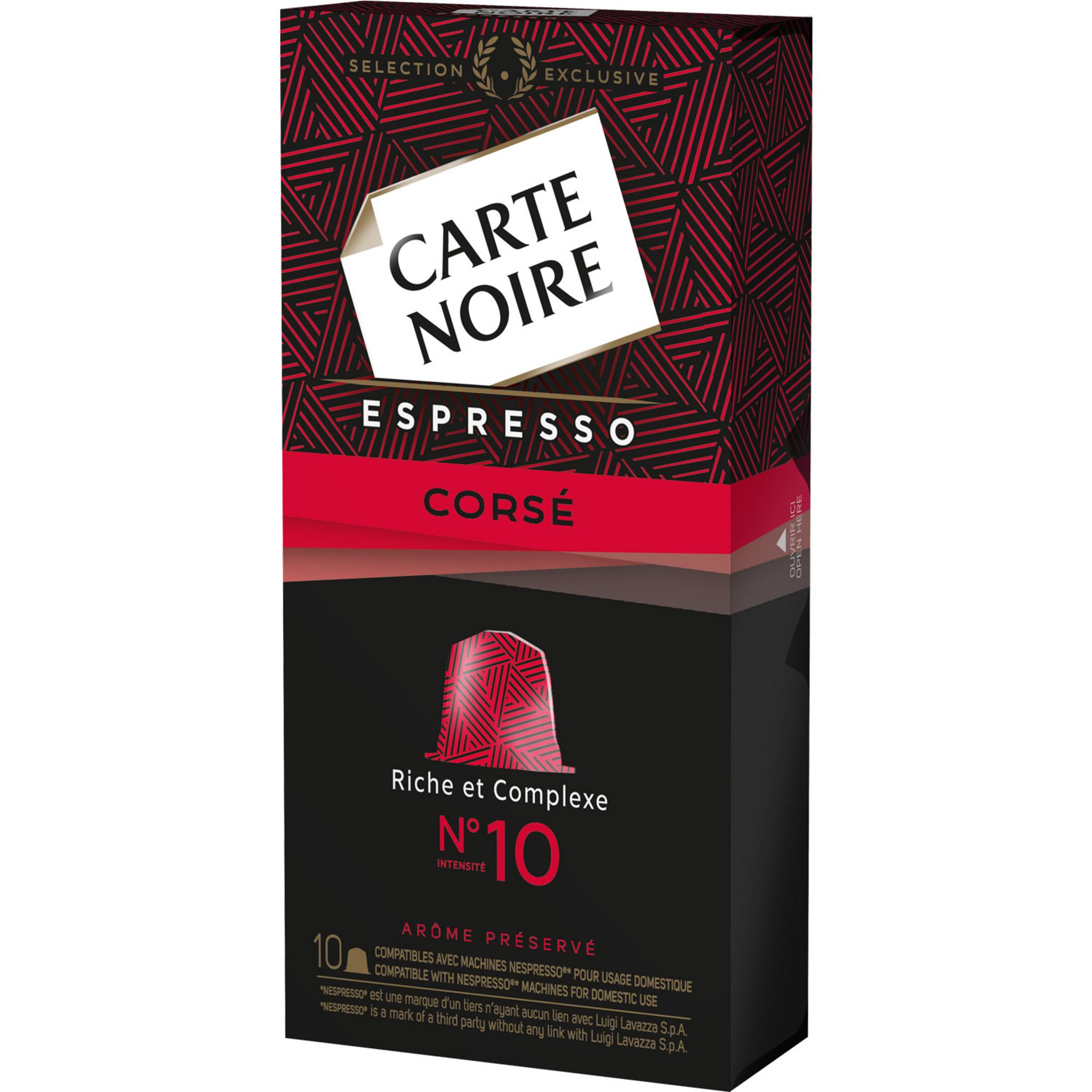 AUCHAN Dosettes de café classique intensité 5 compatibles Senseo 60 dosettes  414g pas cher 