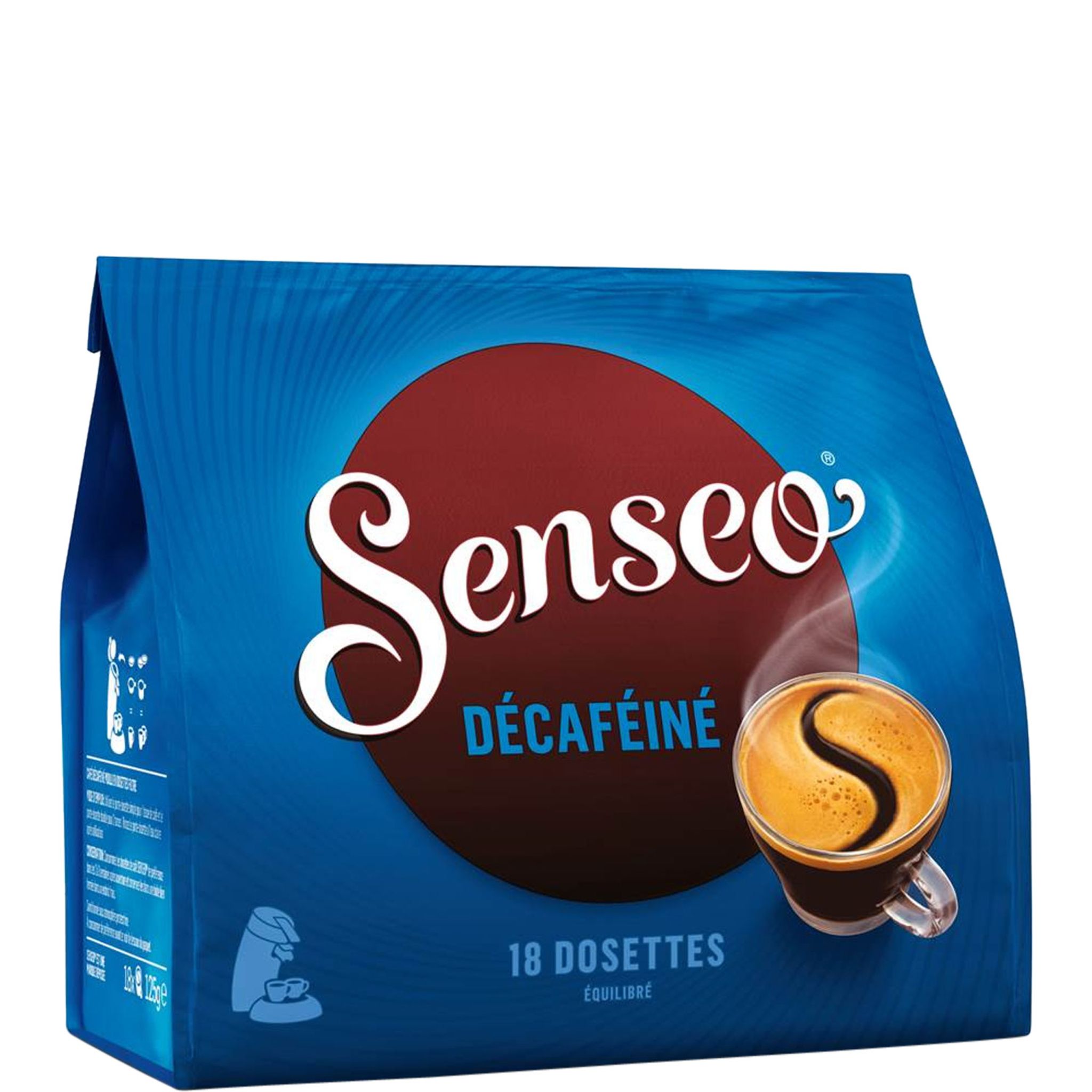 Dosettes Décaféiné compatibles Senseo®