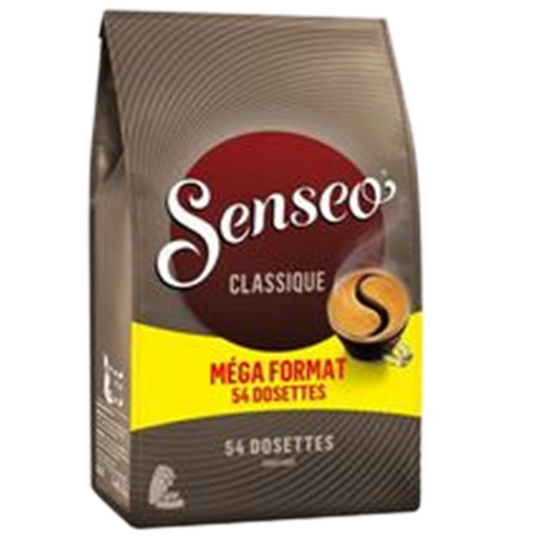Senseo - Capsules à café SENSEO CLASSIQUE - Dosettes, supports