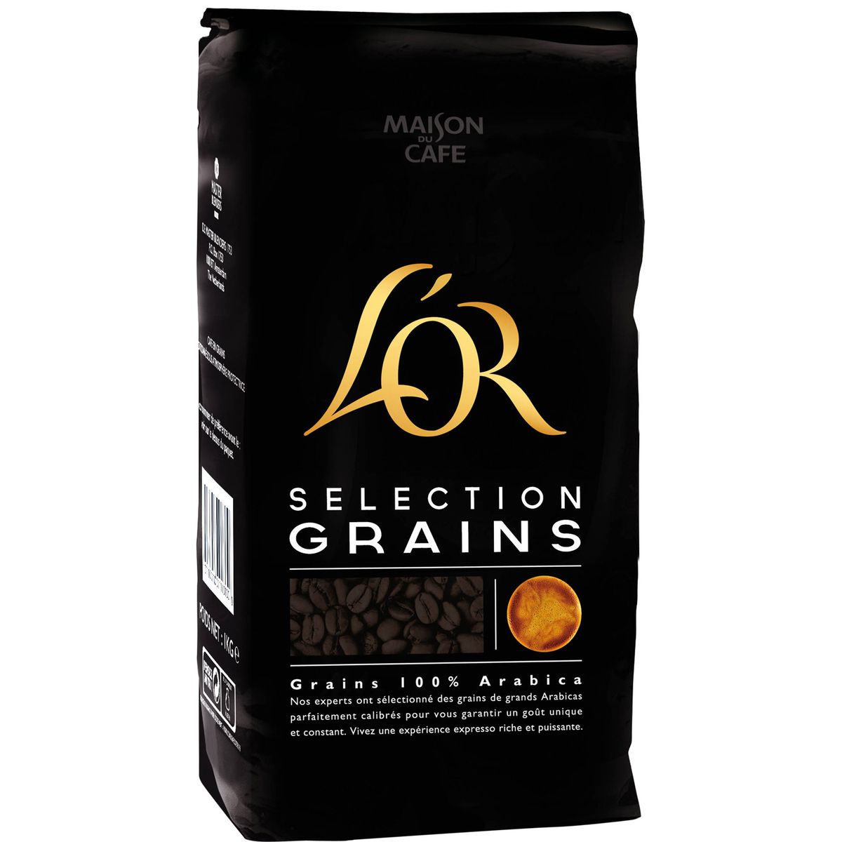 L'OR L'or selection grain 1kg pas cher 