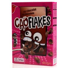 AUCHAN Cao flakes céréales au chocolat 375g