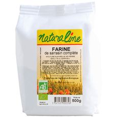 NATURALINE Naturaline Farine de sarrasin complète bio 500g 500g