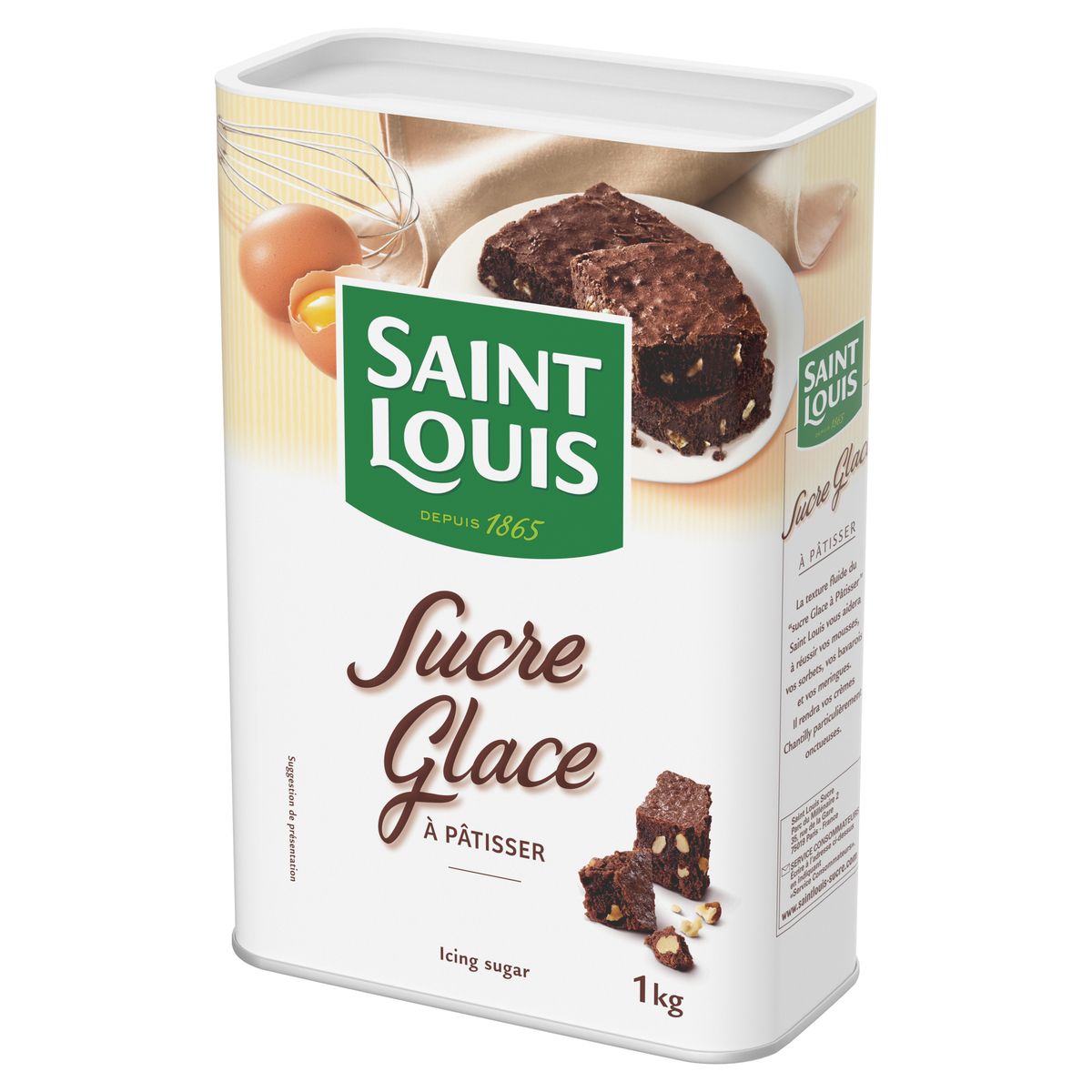 Sucre glace (250g) – Au Gramme Près