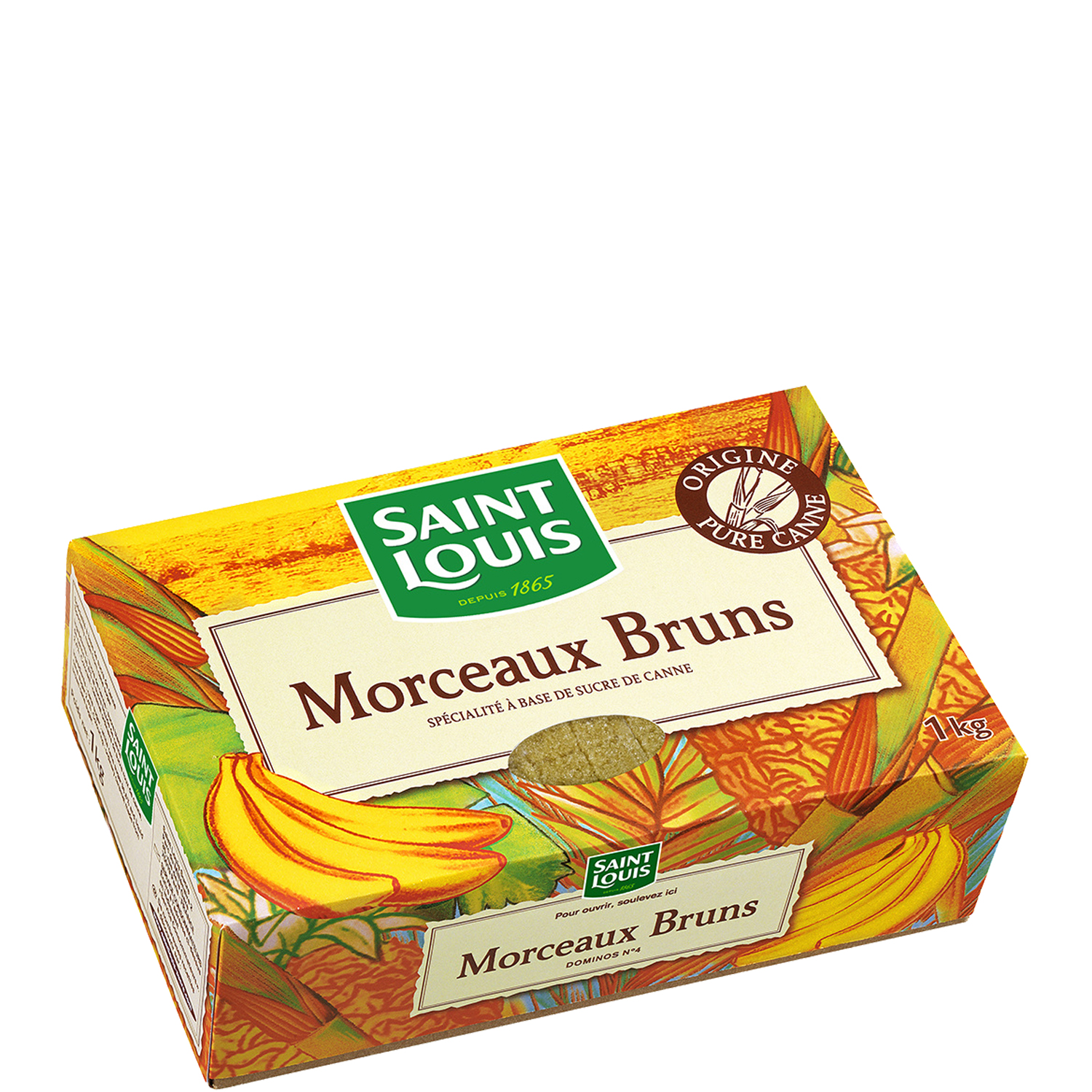 Sucre en morceaux 1 kg - Saint-Louis - Sucre