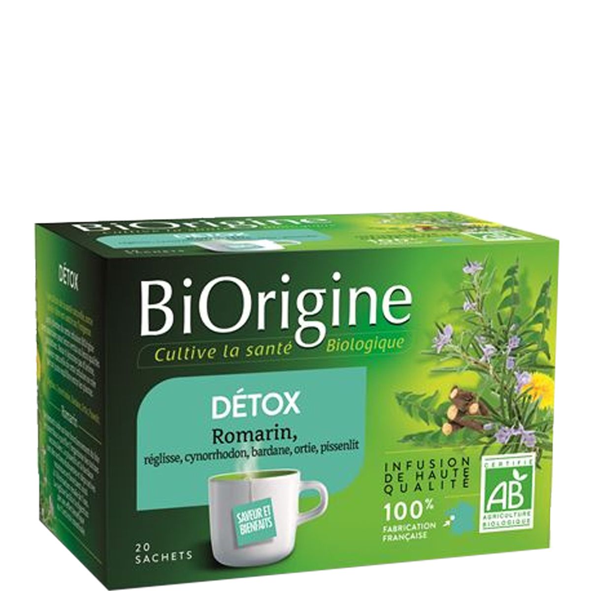 Tisane détox foie bio 100g - Cdiscount Santé - Mieux vivre