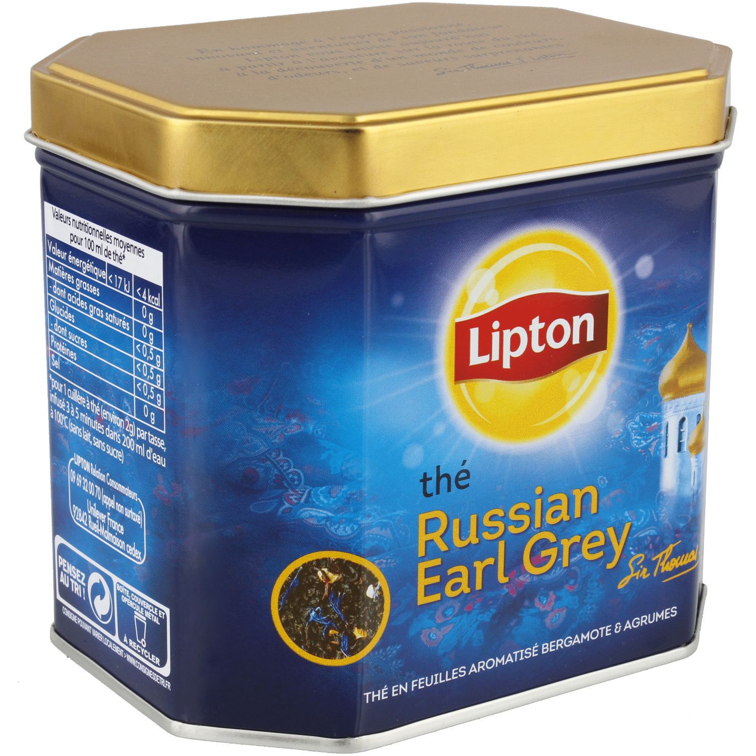 Lipton The Finesaint Earl Grey Coffret 200G