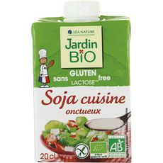 JARDIN BIO Jardin Bio soja cuisine sans gluten 20cl