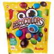 AUCHAN Discocolors, bonbons chocolatés sans colorants artificiels 300g