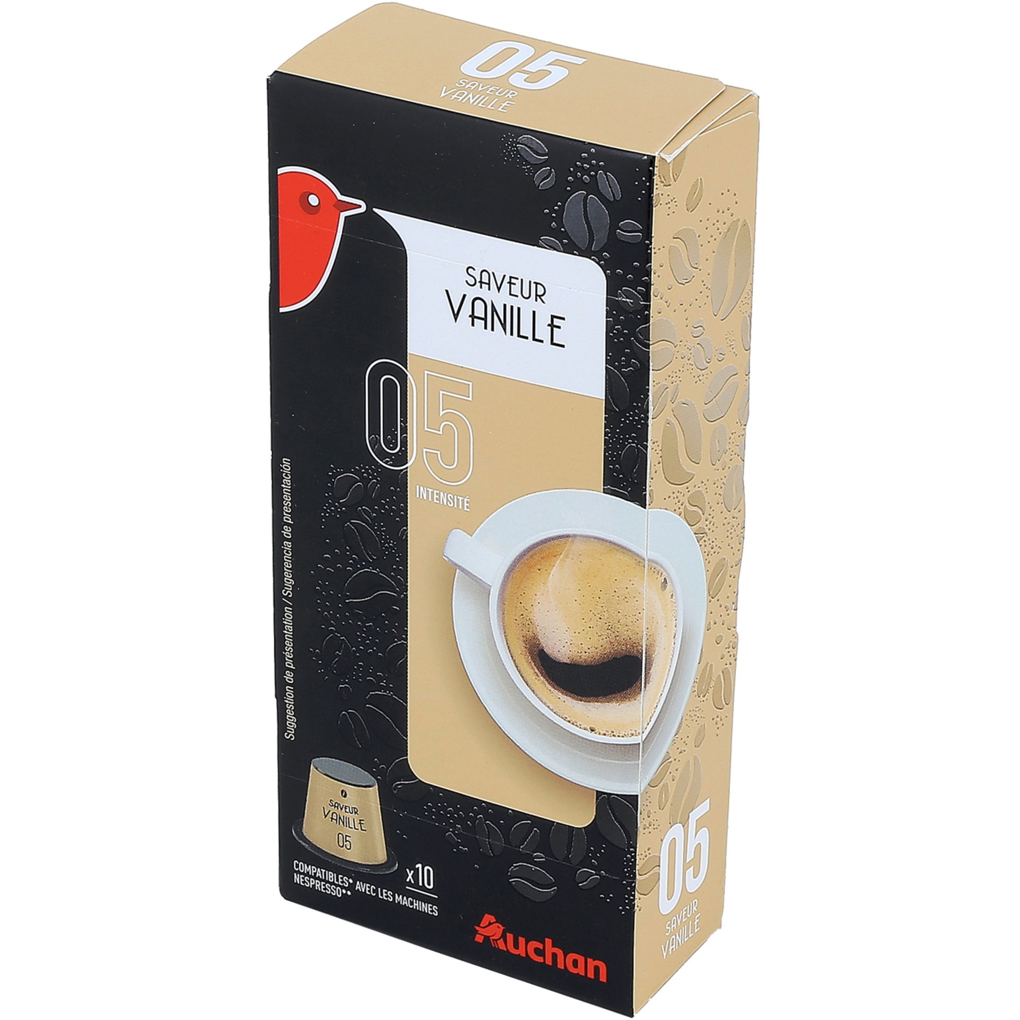 Capsule Café Vanille