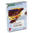 AUCHAN MIEUX VIVRE Riz soufflé cacao sans gluten 375g