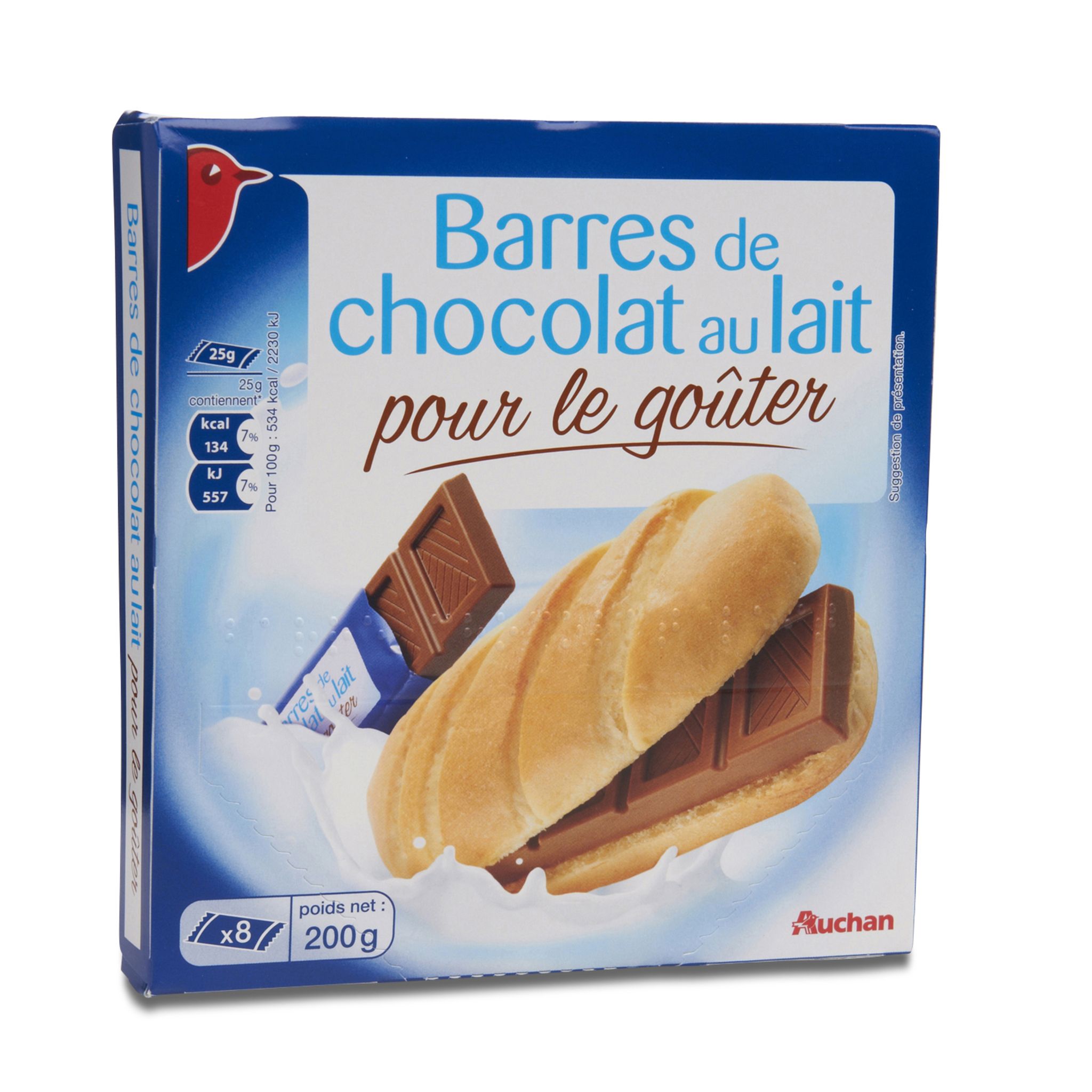  Barre De Chocolat Pour Pain Au Chocolat