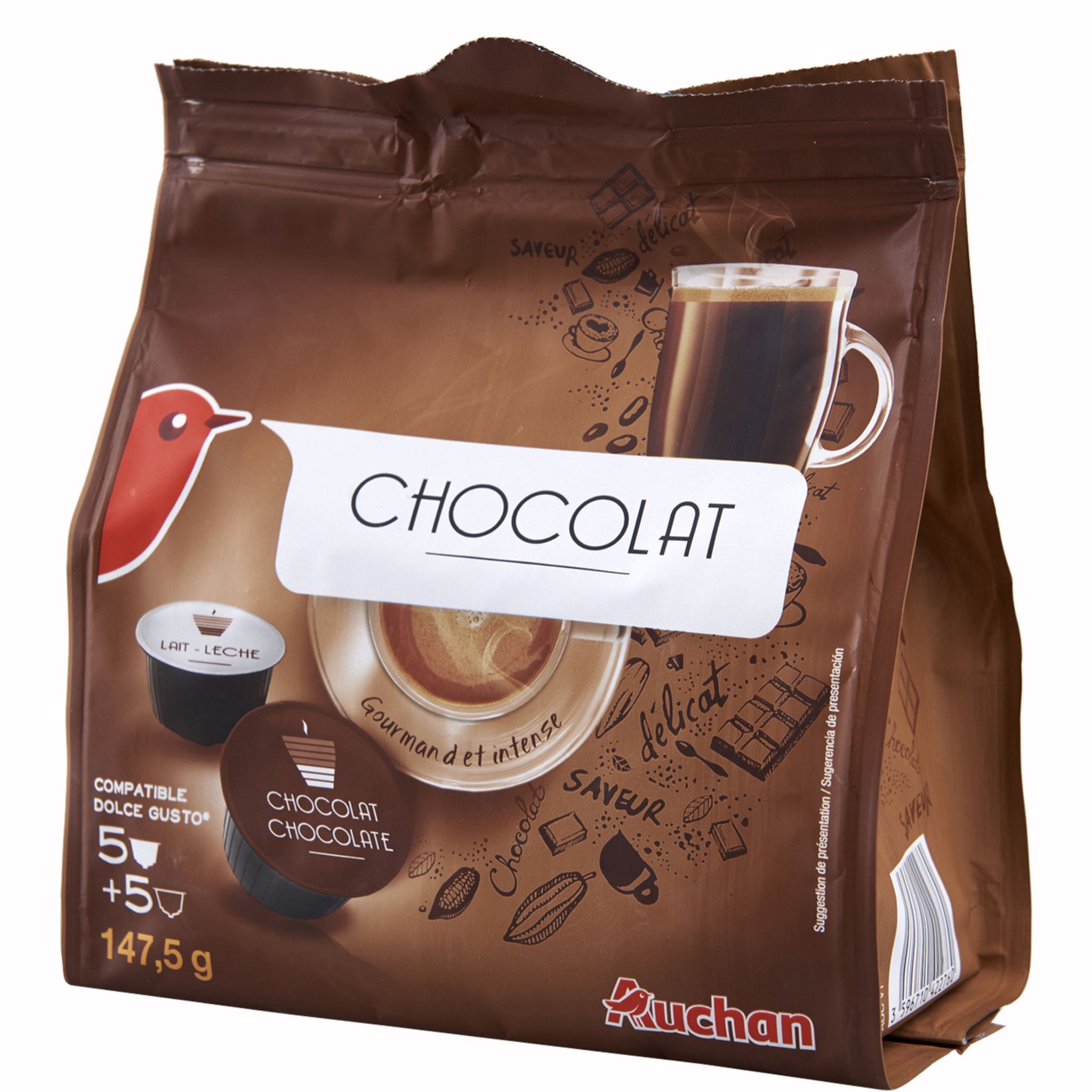 Chocolat dolce gusto - Auchan