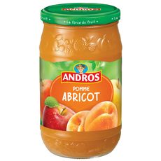 ANDROS Andros dessert pommes abricot