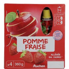 Compotes En Gourdes Vos Produits Pas Chers A Prix Auchan