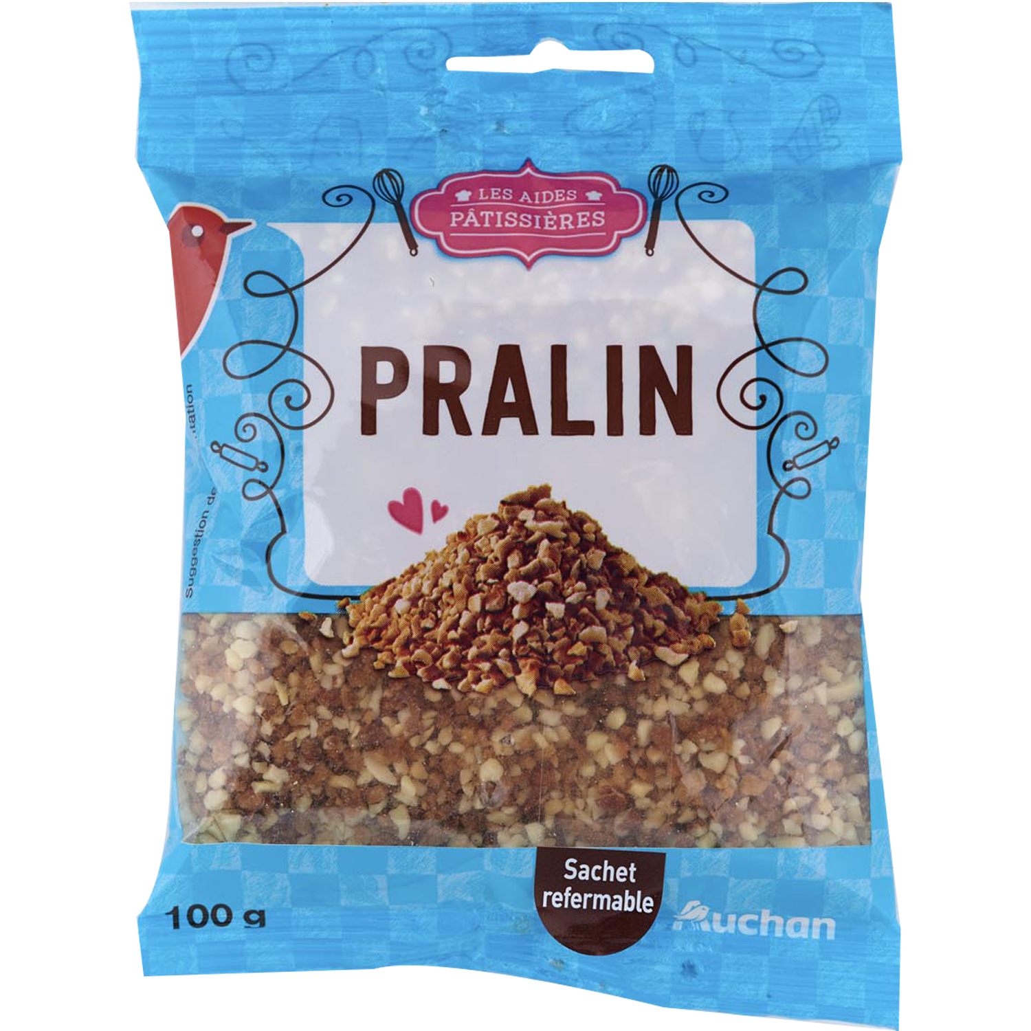 Pralin Grains Noisette Barry 250 g