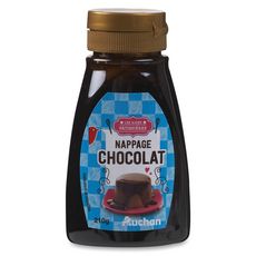 AUCHAN Nappage chocolat 210g