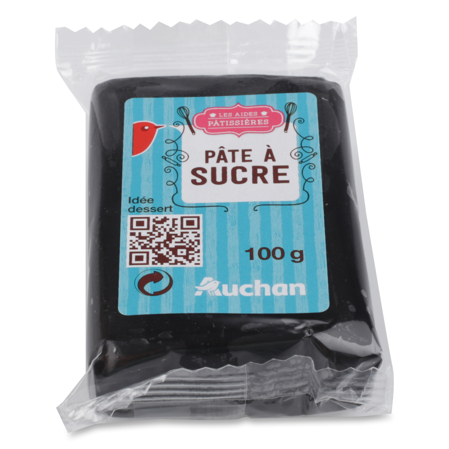 Pâte à sucre marron 100 g : : Epicerie