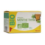 Auchan bio infusion menthe thym x20 -30g