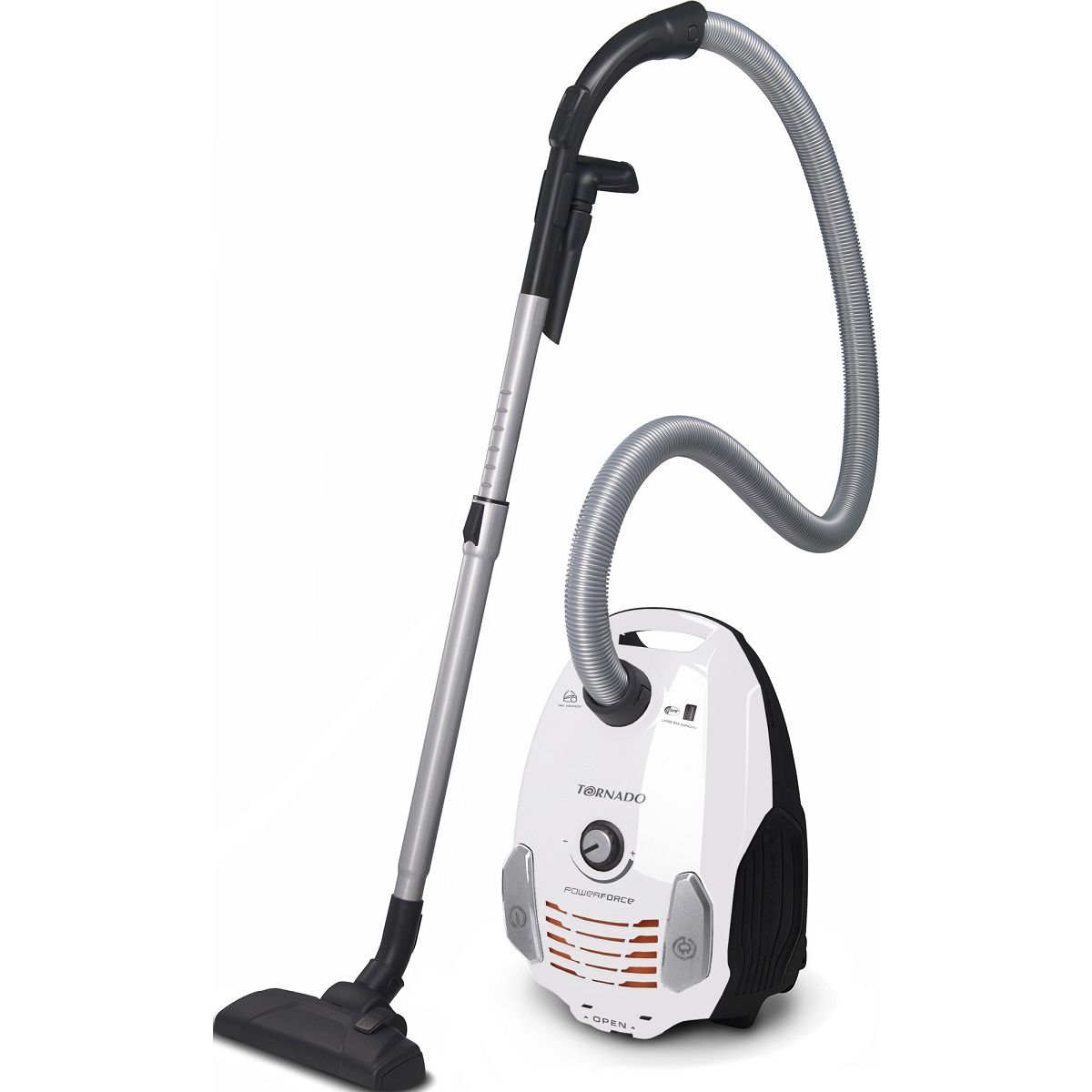 TORNADO Aspirateur traineau avec sac Powerforce TOPF61IW Classe A