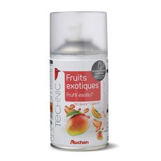 AUCHAN Recharge pour diffuseur automatique fruits exotiques 250ml