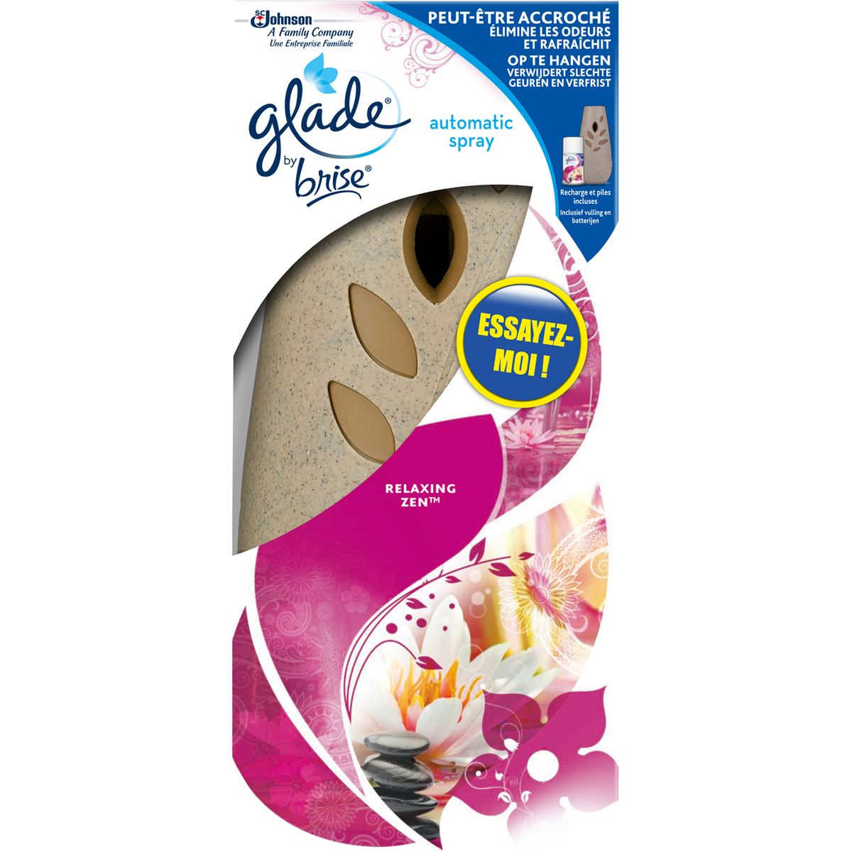 Glade Automatique Spray Recharge Pour Diffuseur Électrique Mixte 1