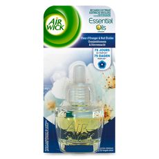 AIR WICK Air Wick Essential Oils recharge diffuseur électrique fleur d'oranger 19ml 19ml