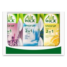 AIR WICK Air Wick stick-up 2en1 différentes senteurs