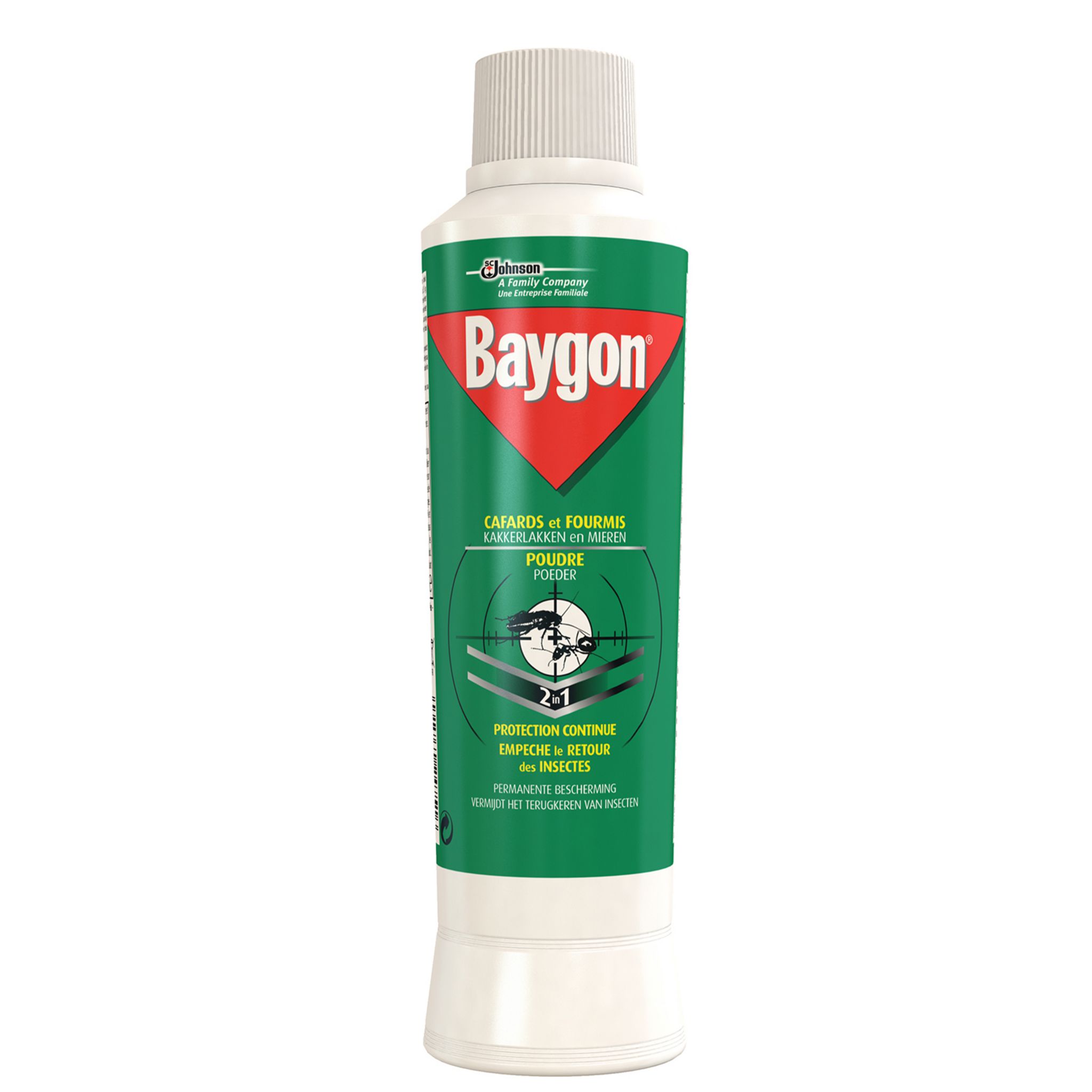 Baygon Contre Cafards et Fourmis 2 in 1 Format 600 ml