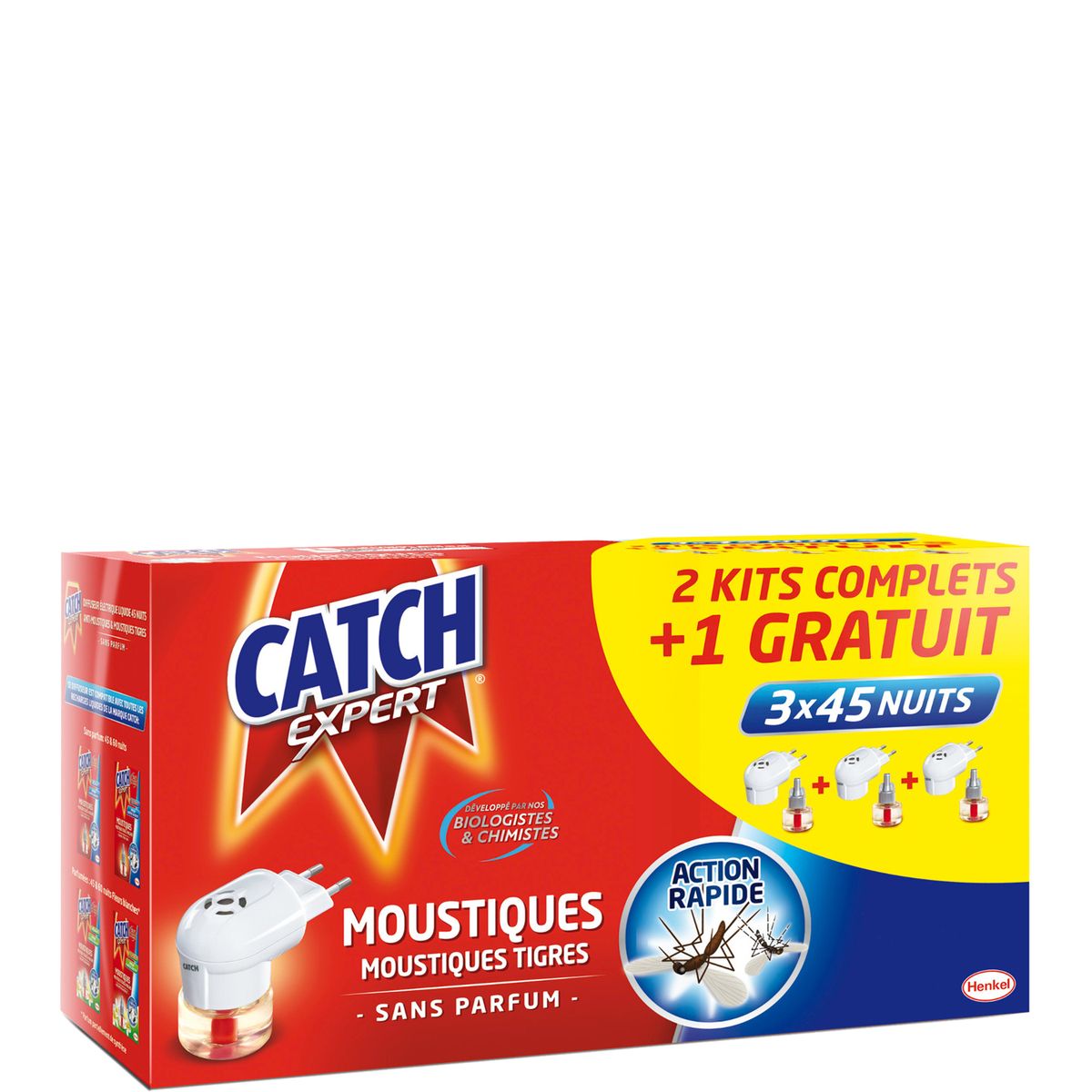 Catch expert anti moustiques anti moustiques tigres et mouches