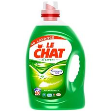 Le Chat Le Chat Lessive Liquide Expert 40 Lavages 3l Pas Cher A Prix Auchan