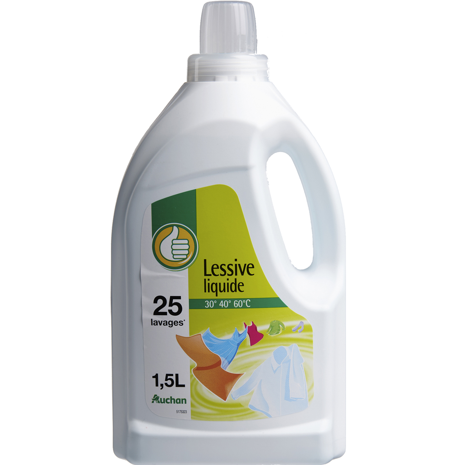 Recharge Lessive Liquide (25 Lavages) - Pimpant