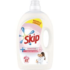 Skip Skip Lessive Liquide Diluee Aloe Vera 41 Lavages 2 87l Pas Cher A Prix Auchan